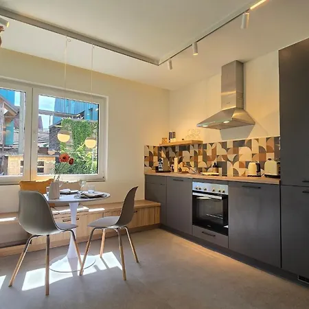 Exklusives Designer-wohnung Mit Vielen Details Apartman Maulburg