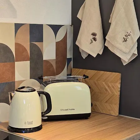 Exklusives Designer-wohnung Mit Vielen Details Apartman *